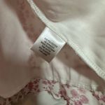 Kirious  Pink & White Floral Y2K Ruffled Adjustable Spaghetti Strap Juniors Dress Photo 7