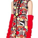 Missoni  Pre-Fall 2015 fox print mod dress 6 RARE $650 Photo 0