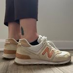 New Balance 547 Peach Orange Sneakers Photo 1