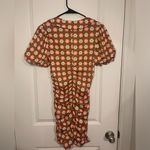 Storia 🆕🌼NWT Women’s  Body Con Ruched Retro Flower Print Dress Size M Photo 11