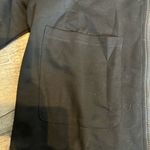 SheIn NWOT  Women’s Large Solid Plain Black Jacket w/ Zipper & Pockets Photo 4