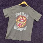 The Rolling Stones  Tattoo You Album Hot Lips Band T-Shirt L  Photo 2