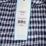 Draper James Gingham Dress Smocked Mini Square Neck Short Sleeve Casual Size 2X Photo 10