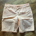 Gap Khakis by Boyfriend Roll Up Pants Peach Women’s Size 4 – Casual Chic Photo 0