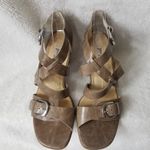 Paul Green strappy crinkle leather sandal Photo 1