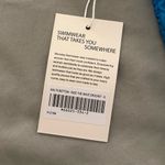 Monday Swimwear RIDE THE WAVE CROCHET Blue Bikini Set Photo 2