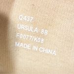 Coach Vintage  Ursula Gold Ivory Women’s Waterproof Rain Boots Size 8 Photo 7