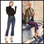 💕MOTHER💕 Insider Crop Step Fray Jeans ~ Speed Racer 26 Photo 11