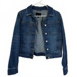 Banana Republic  Cotton Denim Jacket Indigo Medium Wash Small Photo 0