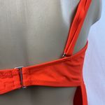 Old Navy  Orange 1 Piece Cutout Swim Bathing Suit XL NEW Photo 5