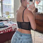 Rue 21 Black Corset Top Photo 1