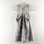 Lululemon  Cool Racerback Fitted Tank Top Gray White Small Photo 1