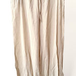 ZARA  Crinkle Pleated Wide Leg Pull On Pants M Photo 0