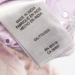 Lucky Brand Eyelet Tie Dye Corset Smocked Tank Top Lilac Pastel Multi Size XXL Photo 7