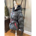 Hunter Original A Line Puffer Jacket Blue Womens Size Medium Photo 10