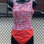 MiracleSuit Vintage  Ruched Underwire Tummy Control Paisley Bandana Swimsuit Sz M Photo 0