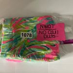 Lilly Pulitzer Pink and Green Bermuda Shorts Vibrant Tropical Print Photo 4