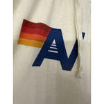 Aviator Nation Butter Yellow Logo Sweatshirt And Sweatpant Set Women’s Medium Photo 8