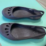 Crocs Iconic Comfort Jelly Summer Flat Sandals in Brown Size 9 Photo 0