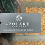 Volare new york real fur scarf Black Photo 2