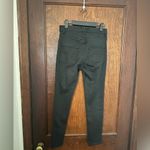 Veronica Beard  COATED BLACK BUTTON FLY DEBBIE SKINNY JEANS SIZE 28 Photo 4