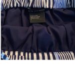 Armani Exchange Blue & White Nautical Striped Mini Skirt - Size Women's 2 Photo 3