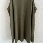 Free People We the Free High Neck Muscle Ribbed Tank XS Photo 3