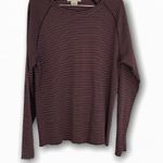 J.Crew  blue red striped cotton‎ long sleeve top Photo 0