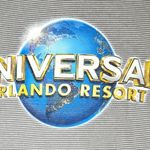 Universal Studios Orlando Resort Hooded Sweatshirt M Hoodie Stripes Pocket Gray Size M Photo 1