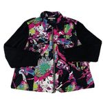 Peter Nygard  Abstract Full Zip Jacket Photo 0