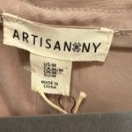 Artisan NY Sleeveless Tan Wrap Cardigan  Photo 3