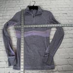 Lululemon Athletica Run Full Tilt Half Zip Purple Long Sleeve Pullover Photo 8