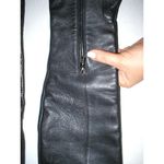 Jimmy Choo New OTK Womens 39.5 9.5 9 Black Leather Boots Italy Tall $1495 Mercer Photo 7