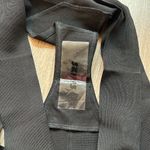 SKIMS Knit Strappy Bandage Bikini Bottom in Black Size 3X NWT Photo 5