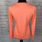 Xersion women S Crewneck Longsleeve dri fit athletic top orange Photo 7