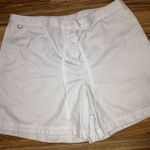 Ralph Lauren Polo  Casual Shorts‎ Women's Size 22W White 100% Cotton Photo 0