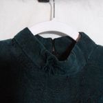 Mark by Avon Teal Appeal Women's Sleeveless Tapestry Blouse Size Small Green Photo 3