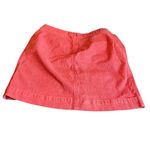 Lucky Brand  Pink Corduroy Mini Skirt Women’s Size 0 (25) Photo 1