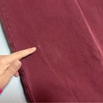 Gorman Wide Leg Pants Dark Red Burgundy High Rise Crop Ankle AU 6 US Size 2 Photo 8