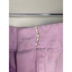 J. McLaughlin J.‎ McLaughlin Womens Light Purple Chino Shorts 8” Size 12 Photo 3