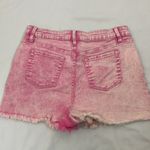 Windsor Denim Pink Shorts with Heart Detail woman’s size large Photo 5