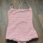 One Piece Delfina Swim Stripped  Photo 0