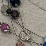 Lia Sophia  multi strand beaded necklace Photo 8