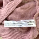 Urban Outfitters Out From Under Cosima Collared Top & Kick Flare Pant SET Mauve Photo 13