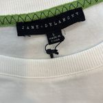Jane and Delancey  White Martini Graphic short sleeve crew neck t shirt Photo 7