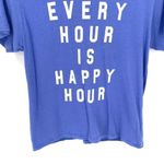 Wildfox Every Hour Is Happy Hour Short Sleeve Tee Shirt Photo 3