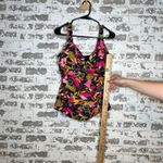 Lands' End | women floral tankini swim top padded Photo 3