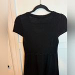 JFW Just For Wraps Black Cap Sleeve Y2K Sweater Dress Size undefined Photo 4