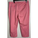 Tommy Bahama  Womens Size 14 Crop Coral Pants Stretch Preppy Beach Boho Photo 1