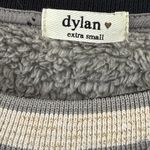 Dylan  Gray Textured Sweater Photo 1